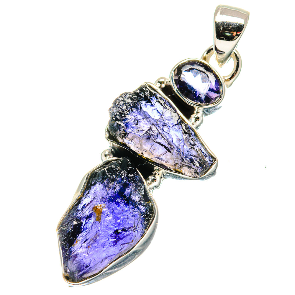Tanzanite Pendants handcrafted by Ana Silver Co - PD17301