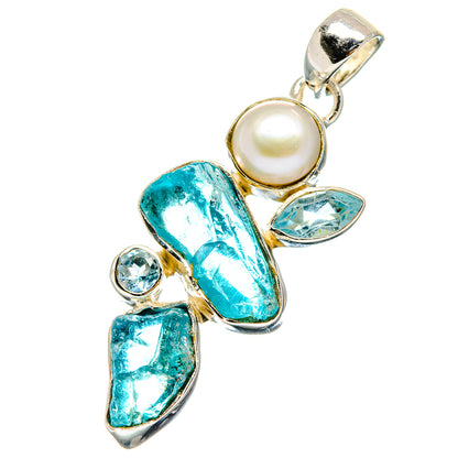 Apatite Pendants handcrafted by Ana Silver Co - PD17307