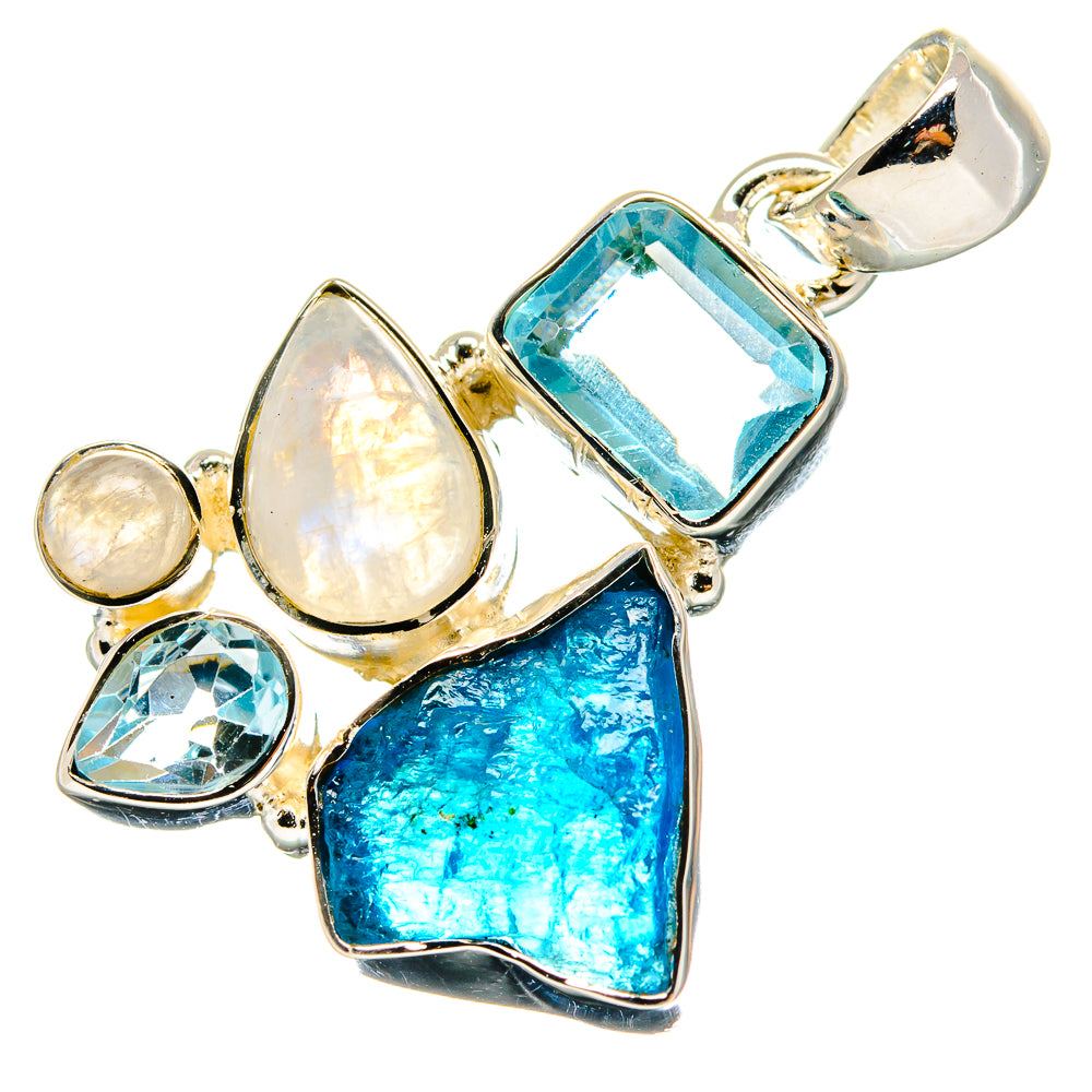 Apatite Pendants handcrafted by Ana Silver Co - PD17308