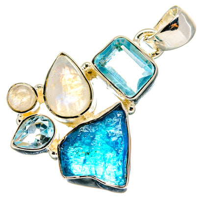 Apatite Pendants handcrafted by Ana Silver Co - PD17308