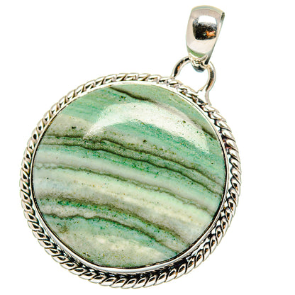 Ocean Jasper Pendants handcrafted by Ana Silver Co - PD17312