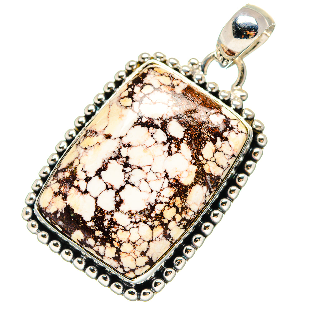 Wild Horse Jasper Pendants handcrafted by Ana Silver Co - PD17339