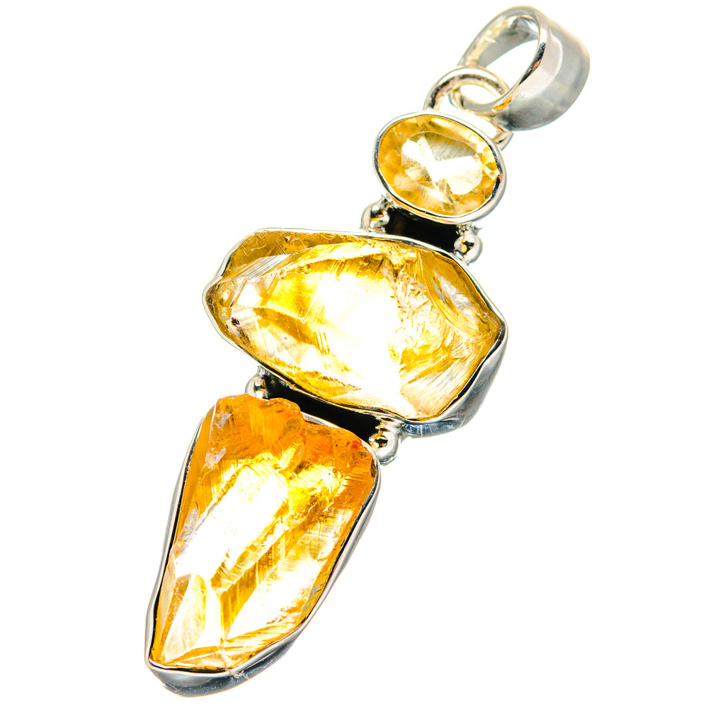 Libyan Glass Pendants handcrafted by Ana Silver Co - PD17351