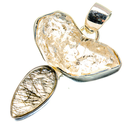 Herkimer Diamond Pendants handcrafted by Ana Silver Co - PD17354