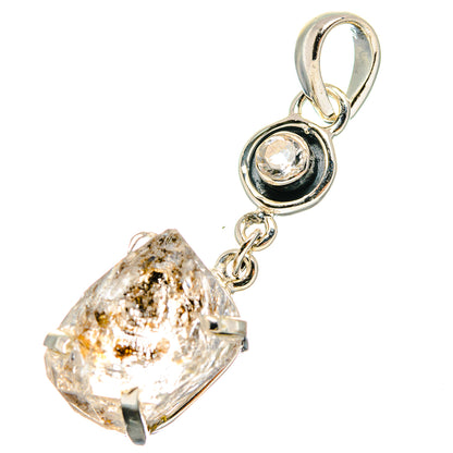 Herkimer Diamond Pendants handcrafted by Ana Silver Co - PD17359