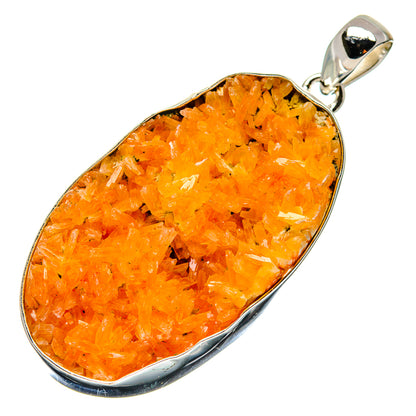 Calcite Crystal Pendants handcrafted by Ana Silver Co - PD17373