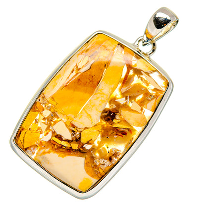 Brecciated Mookaite Pendants handcrafted by Ana Silver Co - PD17374