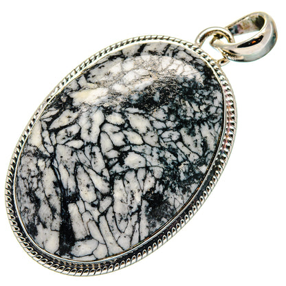 Pinolith Jasper Pendants handcrafted by Ana Silver Co - PD17375