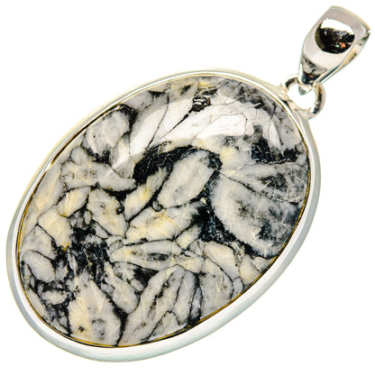 Pinolith Jasper Pendants handcrafted by Ana Silver Co - PD17378