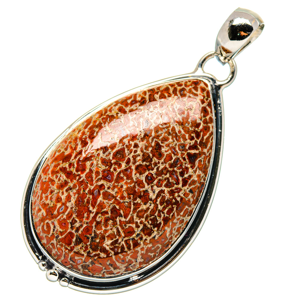 Dinosaur Bone Pendants handcrafted by Ana Silver Co - PD17381