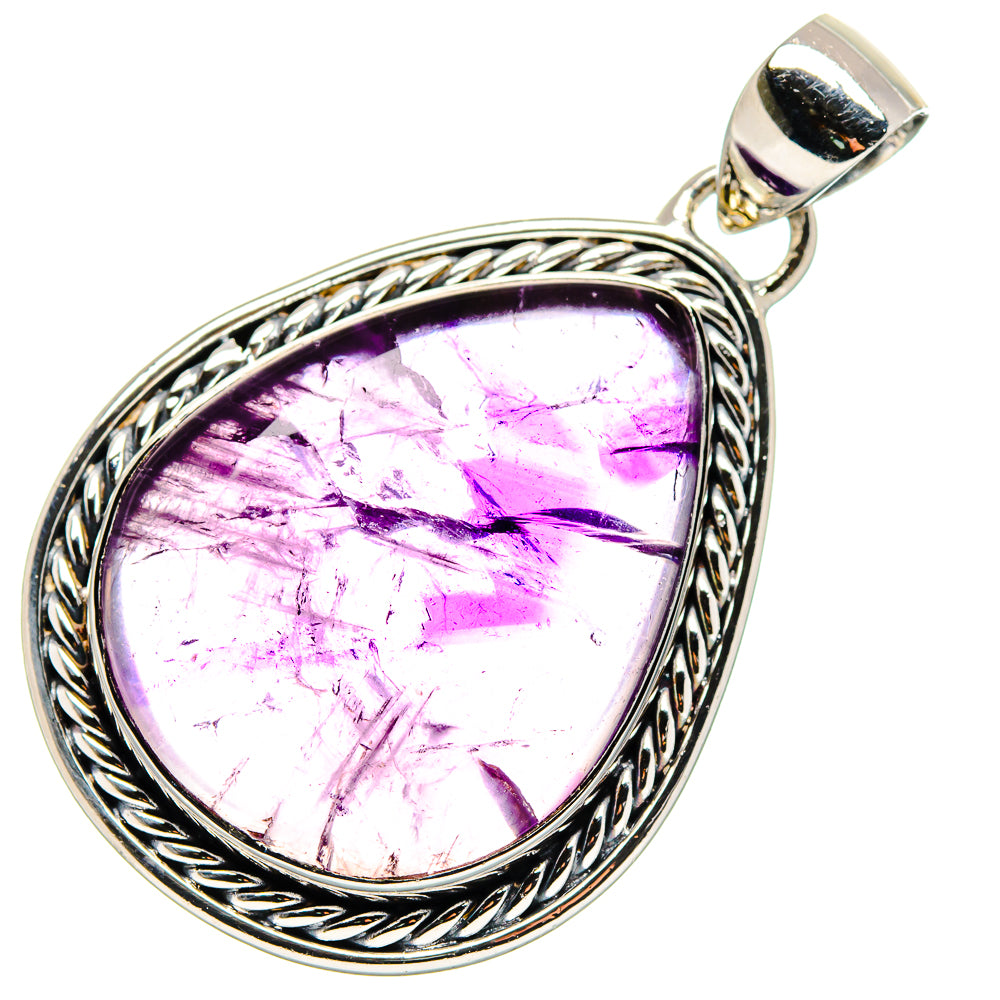 Amethyst Pendants handcrafted by Ana Silver Co - PD17382