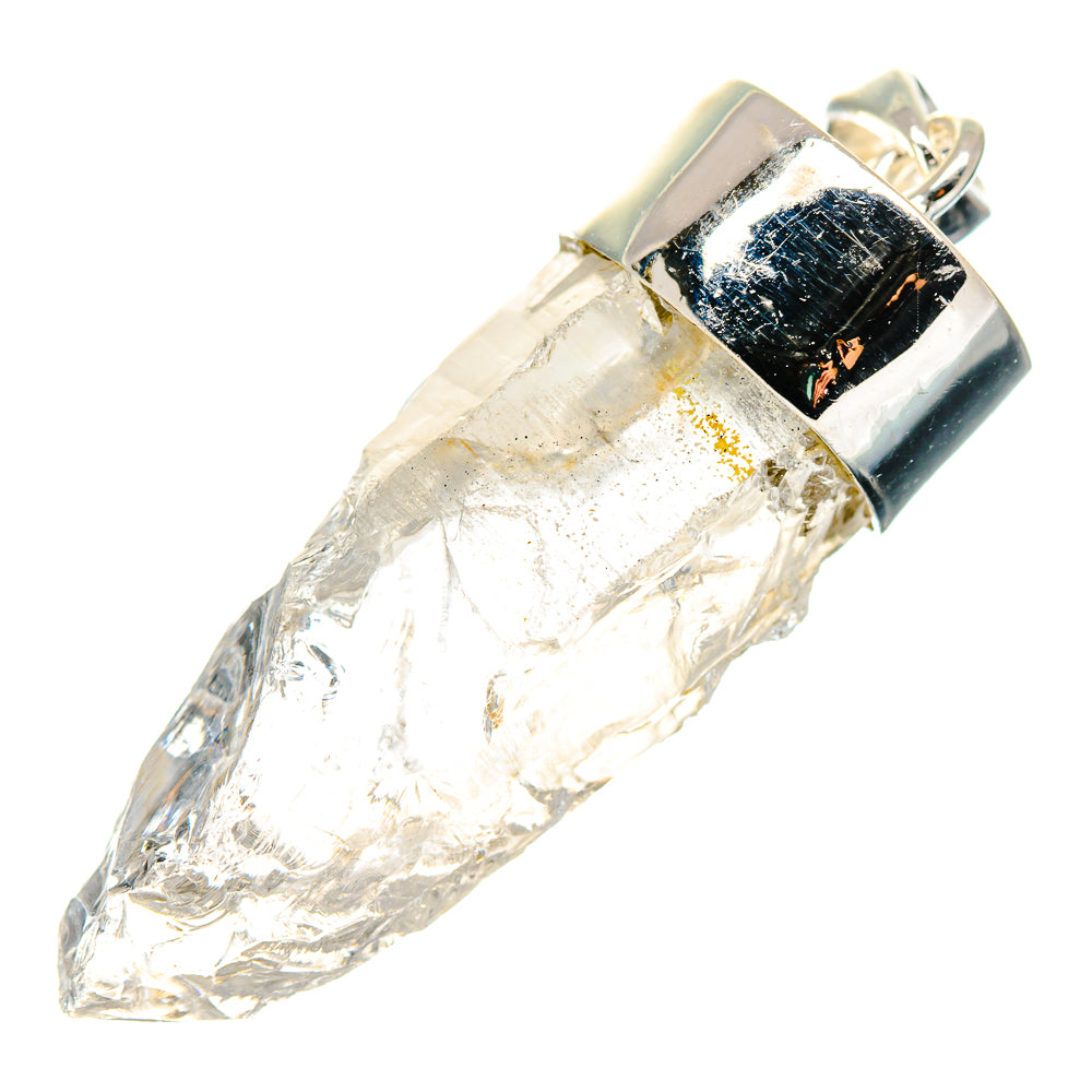 White Quartz Pendants handcrafted by Ana Silver Co - PD17387