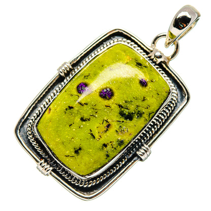 Atlantisite Pendants handcrafted by Ana Silver Co - PD17388