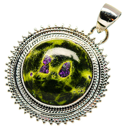 Atlantisite Pendants handcrafted by Ana Silver Co - PD17393