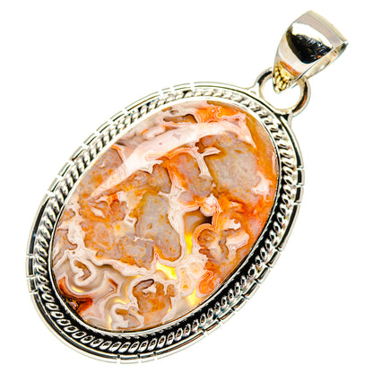 Ocean Jasper Pendants handcrafted by Ana Silver Co - PD17394