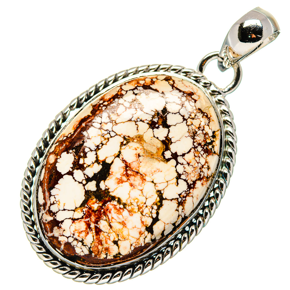 Wild Horse Jasper Pendants handcrafted by Ana Silver Co - PD17396