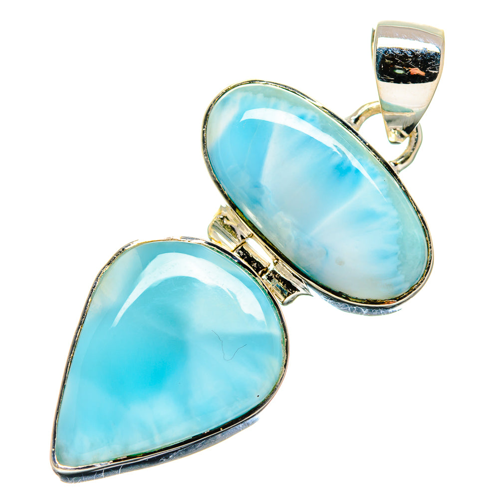 Larimar Pendants handcrafted by Ana Silver Co - PD17406