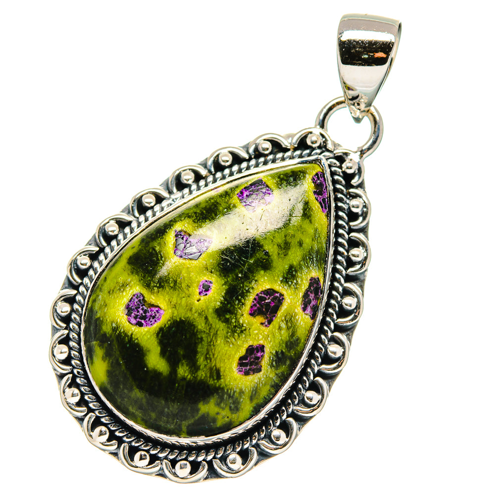 Atlantisite Pendants handcrafted by Ana Silver Co - PD17411