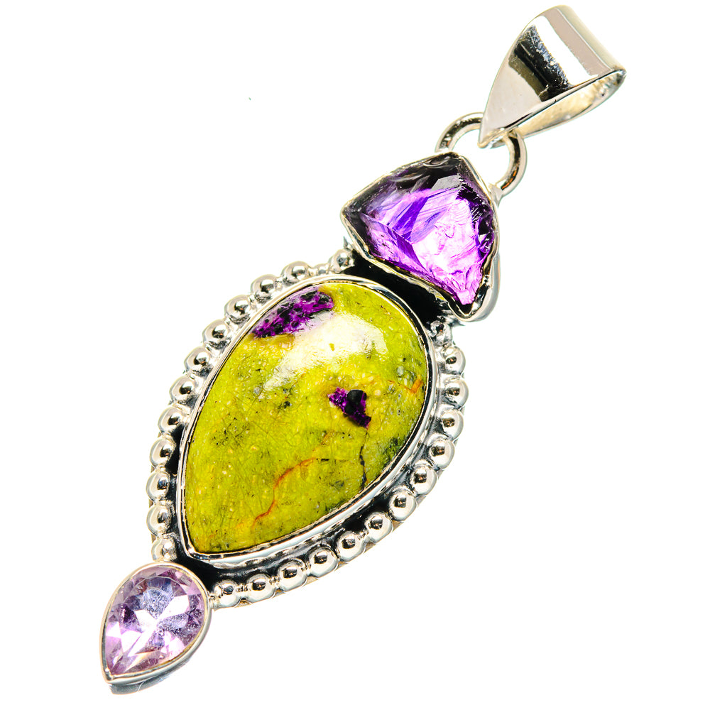 Atlantisite Pendants handcrafted by Ana Silver Co - PD17425