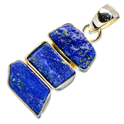 Lapis Lazuli Pendants handcrafted by Ana Silver Co - PD17436