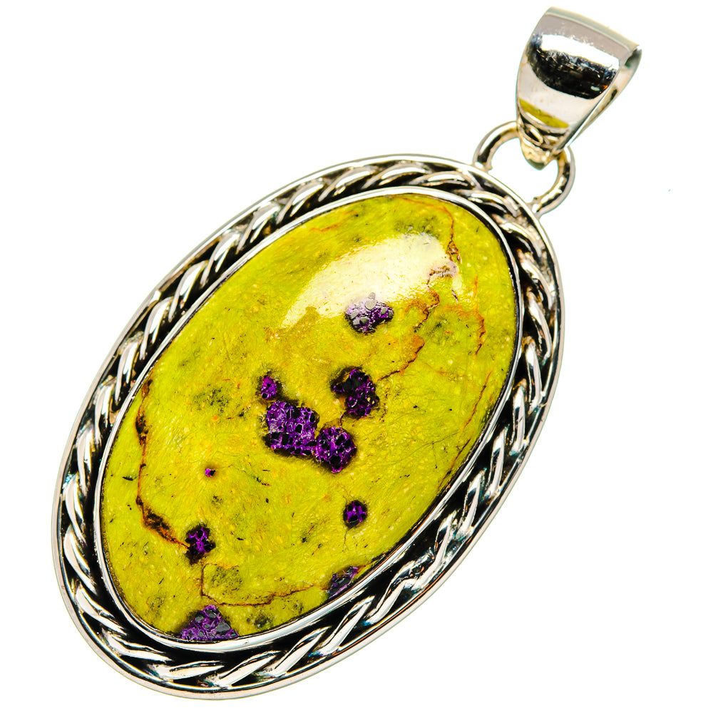 Atlantisite Pendants handcrafted by Ana Silver Co - PD17443