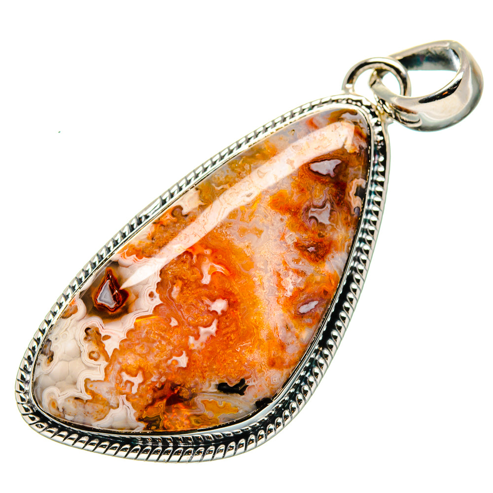Ocean Jasper Pendants handcrafted by Ana Silver Co - PD17451