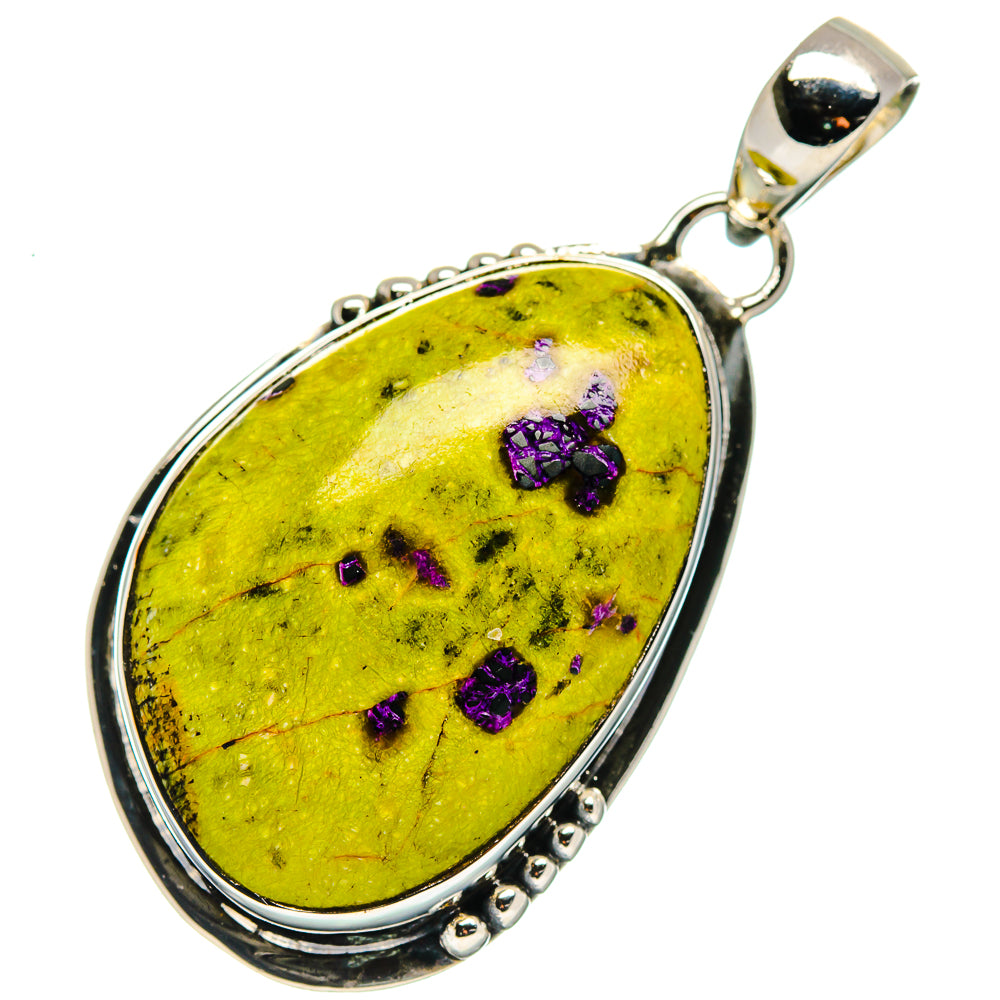 Atlantisite Pendants handcrafted by Ana Silver Co - PD17454