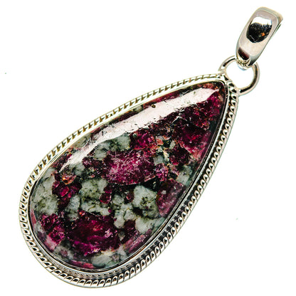 Russian Eudialyte Pendants handcrafted by Ana Silver Co - PD17458