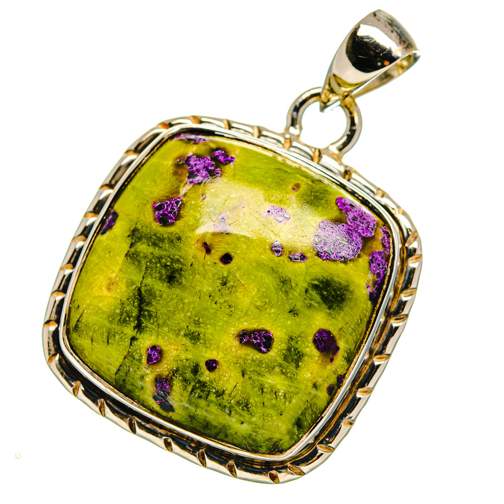 Atlantisite Pendants handcrafted by Ana Silver Co - PD17473