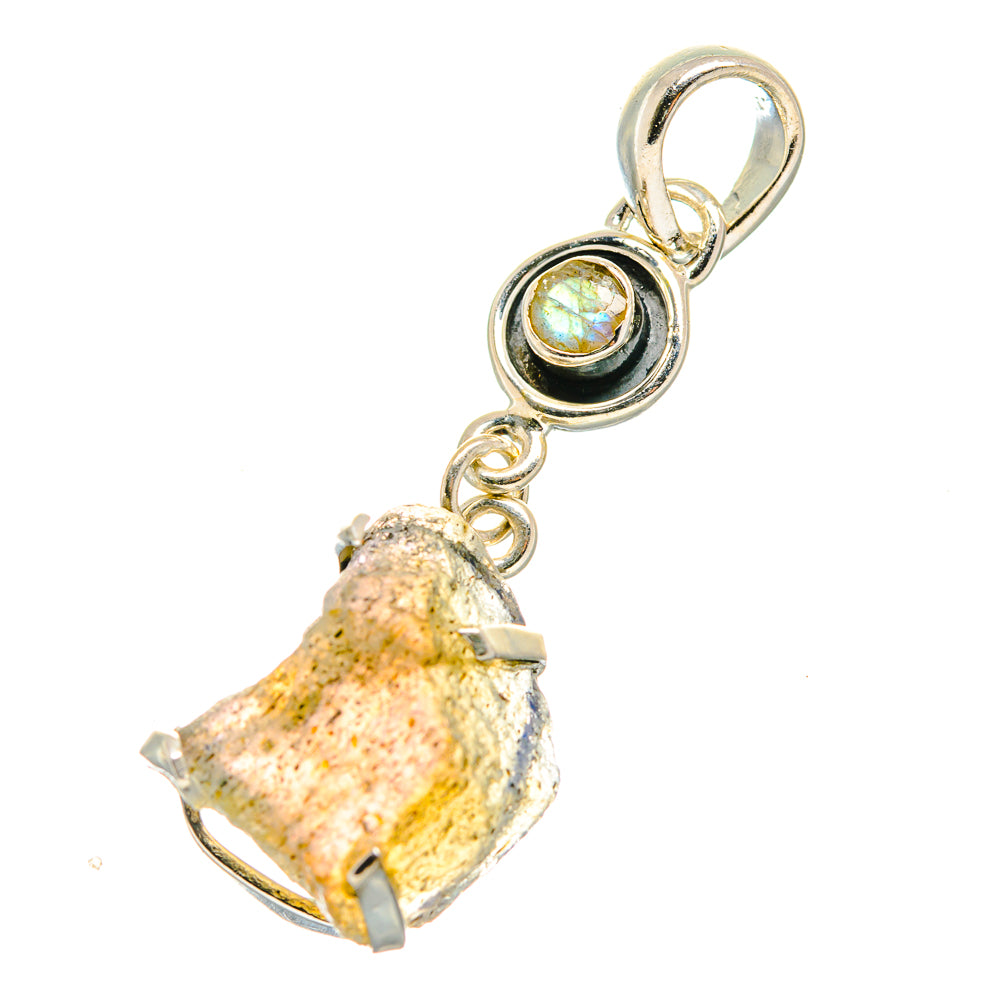Labradorite Pendants handcrafted by Ana Silver Co - PD17481 - Photo 2