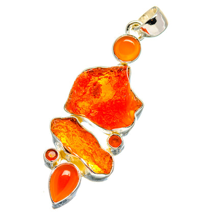 Carnelian Pendants handcrafted by Ana Silver Co - PD17500
