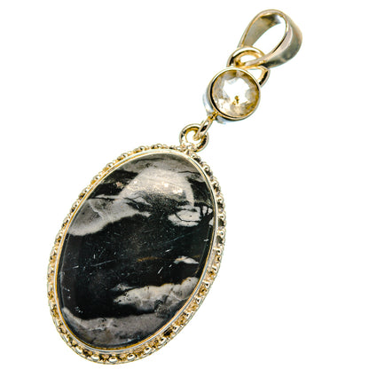 Picasso Jasper Pendants handcrafted by Ana Silver Co - PD17509 - Photo 2