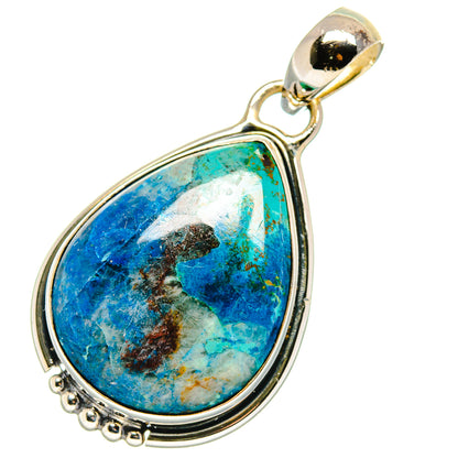 Apatite Pendants handcrafted by Ana Silver Co - PD17542