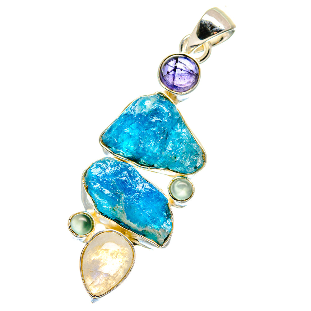Apatite Pendants handcrafted by Ana Silver Co - PD17548