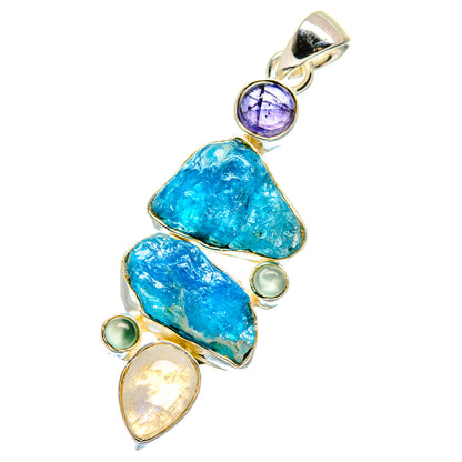 Apatite Pendants handcrafted by Ana Silver Co - PD17548
