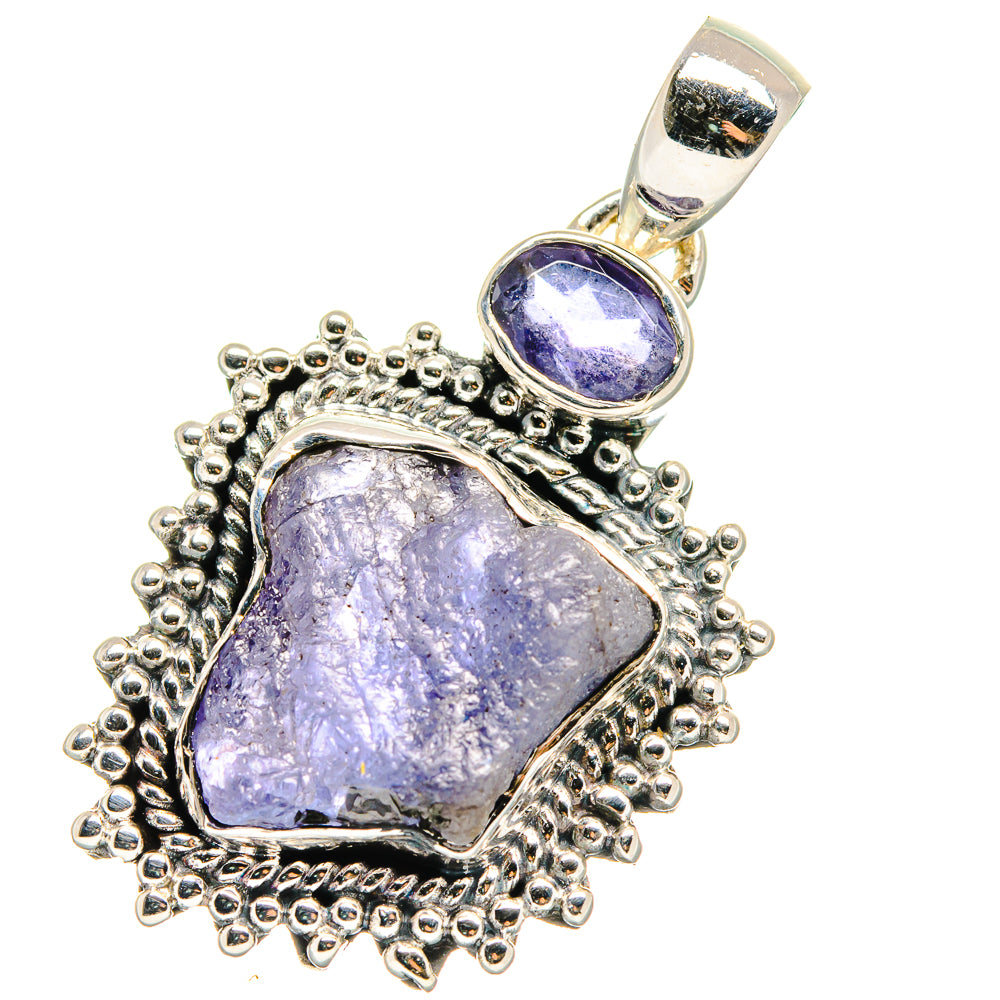 Tanzanite Pendants handcrafted by Ana Silver Co - PD17565
