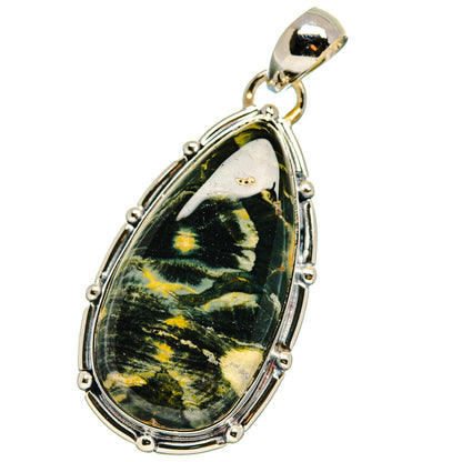 Ocean Jasper Pendants handcrafted by Ana Silver Co - PD17570