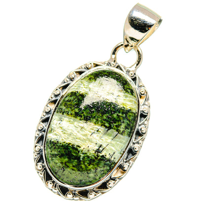 Ocean Jasper Pendants handcrafted by Ana Silver Co - PD17571 - Photo 2