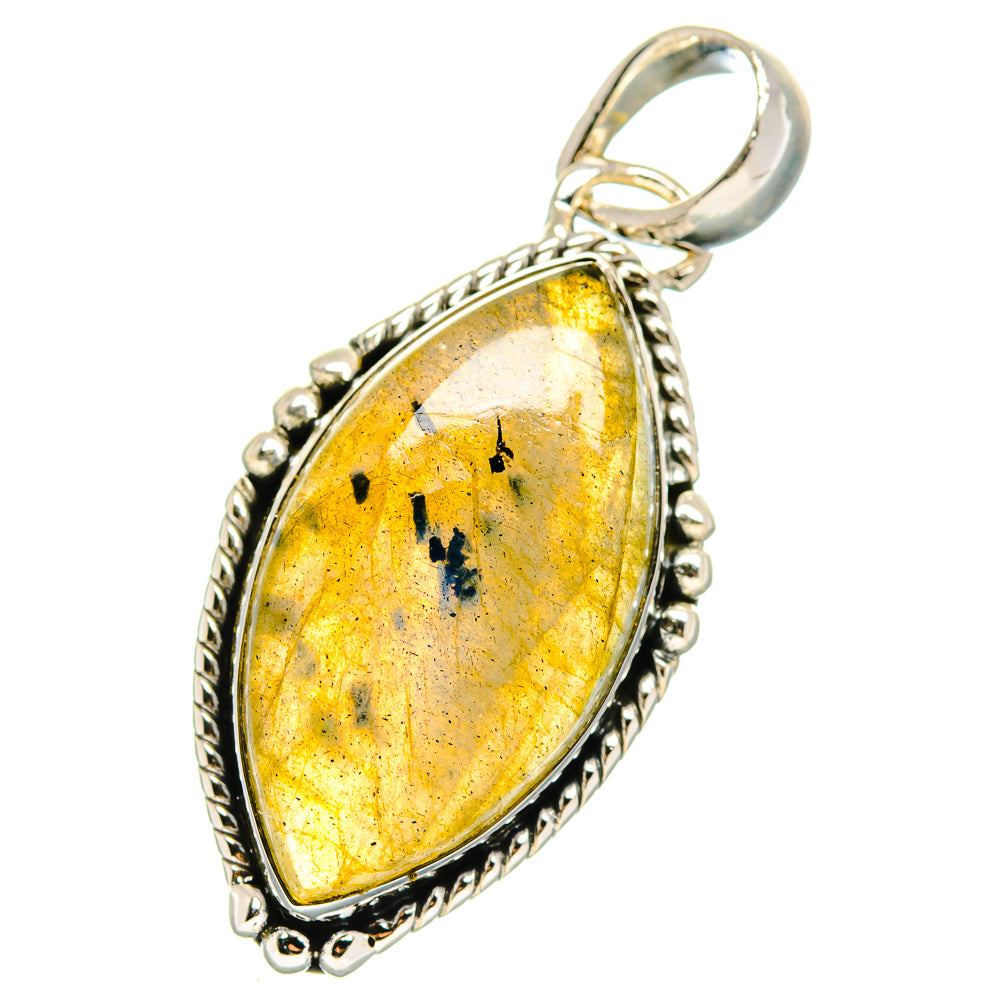 Labradorite Pendants handcrafted by Ana Silver Co - PD17574