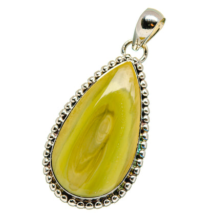 Willow Creek Jasper Pendants handcrafted by Ana Silver Co - PD17575