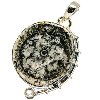 Pinolith Jasper Pendants handcrafted by Ana Silver Co - PD17579