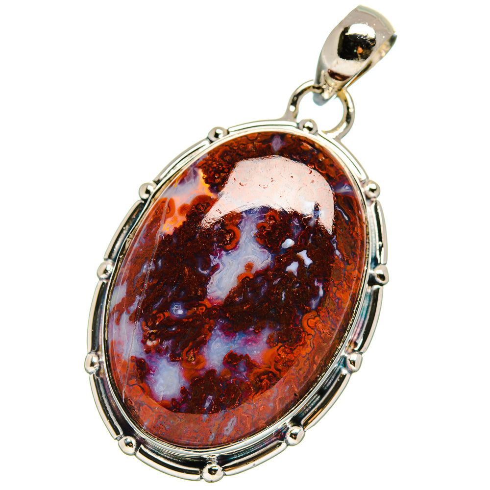 Ocean Jasper Pendants handcrafted by Ana Silver Co - PD17592