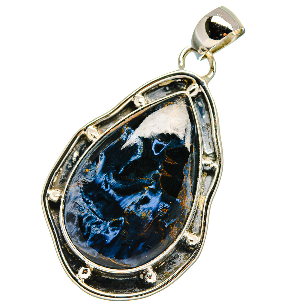 Pietersite Pendants handcrafted by Ana Silver Co - PD17602