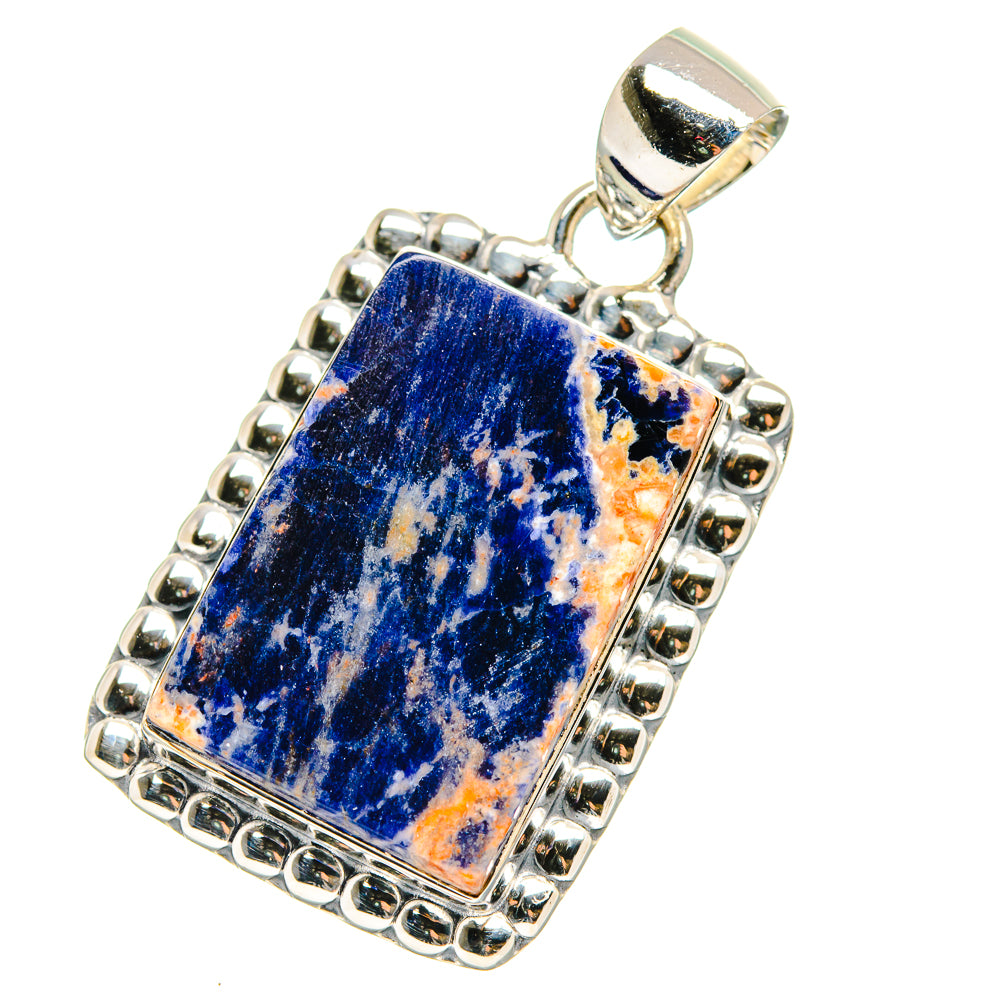Sodalite Pendants handcrafted by Ana Silver Co - PD17609