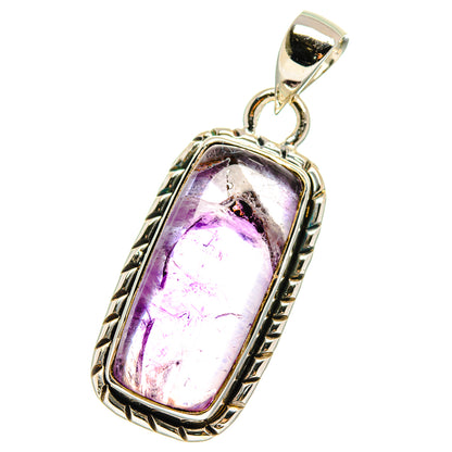 Amethyst Pendants handcrafted by Ana Silver Co - PD17612