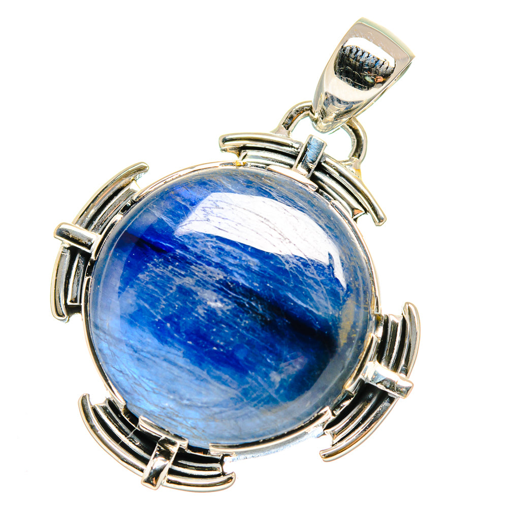 Kyanite Pendants handcrafted by Ana Silver Co - PD17617