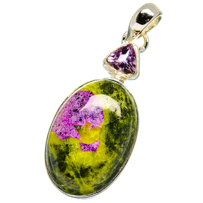 Atlantisite Pendants handcrafted by Ana Silver Co - PD17636