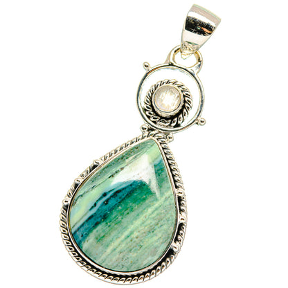 Ocean Jasper Pendants handcrafted by Ana Silver Co - PD17638