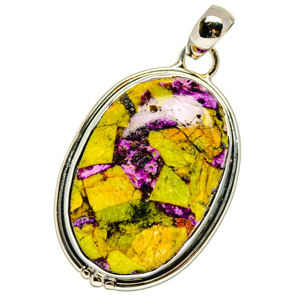 Atlantisite Pendants handcrafted by Ana Silver Co - PD17648