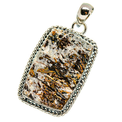 Astrophyllite Pendants handcrafted by Ana Silver Co - PD17650